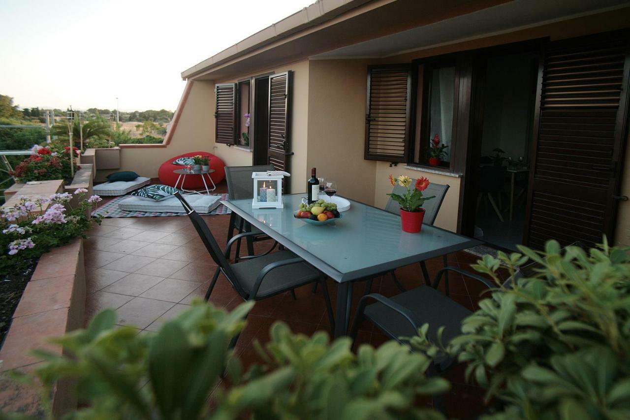Oliver'S House Sardinia Apartman Flumini di Quartu Kültér fotó